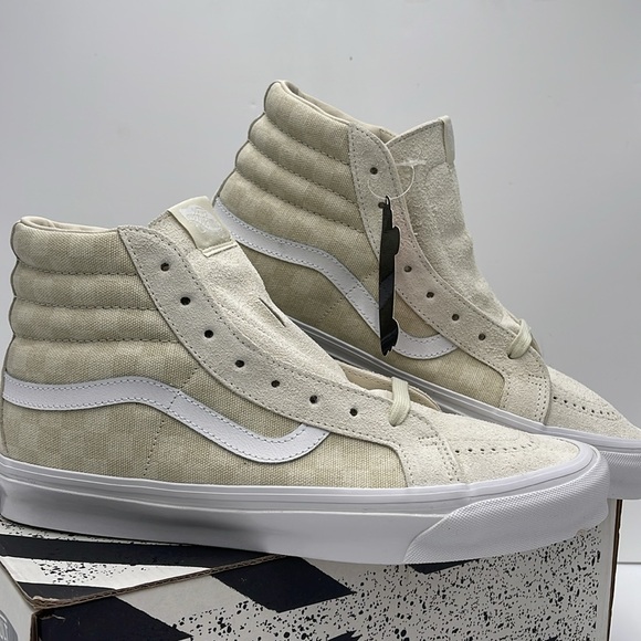Vans Men’s 0g Sk8-Hi Lx Vault Checkerboard Vintag
VN0A4BVB0VW 
Sneakers - Picture 7 of 16